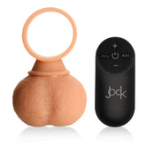 Anillo 28X Vibrating Realistic Balls with Remote