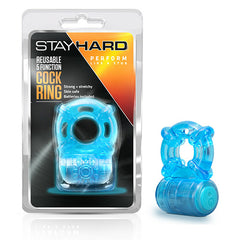 Anillo 5 Function Cockring Blue