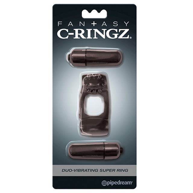 Anillo Fantasy C-Ringz Duo Vibrating Super Ring 1