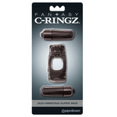Anillo Fantasy C-Ringz Duo Vibrating Super Ring 1