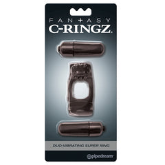 Anillo Fantasy C-Ringz Duo Vibrating Super Ring 1
