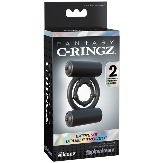 Anillo Fantasy C-Ringz Extreme Double Trouble 1