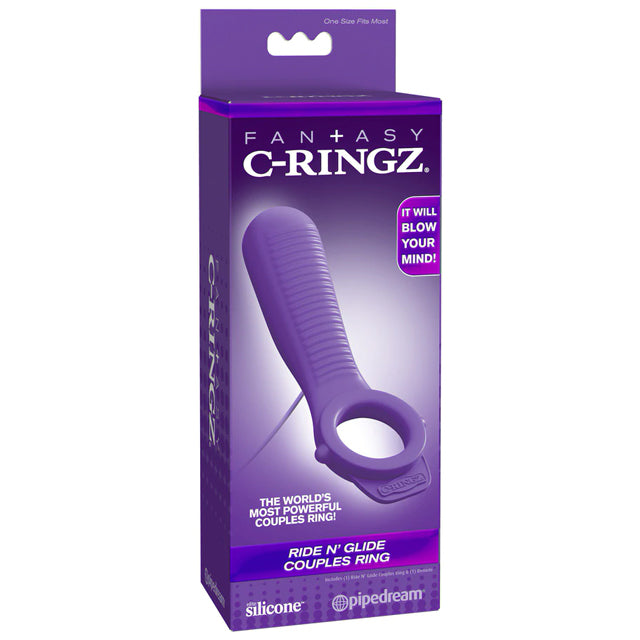 Anillo Fantasy C-Ringz Ride n Glide 1