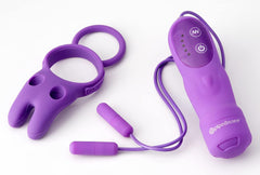 Anillo Fantasy C-Ringz Twin Teazers Rabbit 2