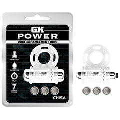 Anillo GK Power Vibrating Bull Ring