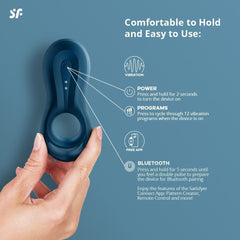 Anillo App Satisfyer Epic Duo
