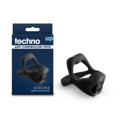 Anillo Vibrador Techno Strobe 2
