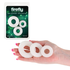 Anillo Firefly 3 pc Bubble Rings - Cake Sex Shop 2