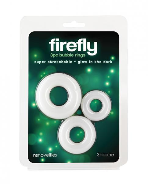 Anillo Firefly 3 pc Bubble Rings - Cake Sex Shop