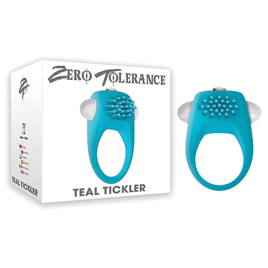 Anillo Teal Tickler - Cake Sex Shop