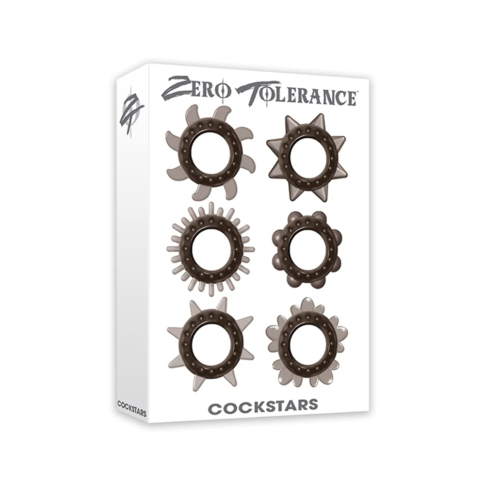 Set Anillo Cockstars Zero Tolerance - Cake Sex Shop