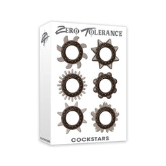 Set Anillo Cockstars Zero Tolerance - Cake Sex Shop