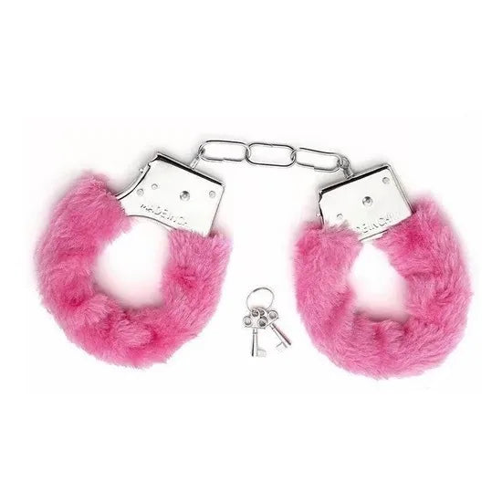 Esposas Peluche Color Rosa - Cake Sex Shop