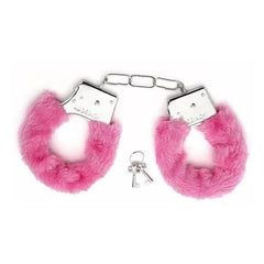 Esposas Peluche Color Rosa - Cake Sex Shop