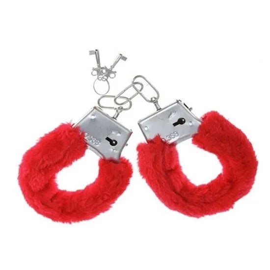 Esposas Peluche Rojas - Cake Sex Shop