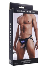 Arnés Dual Desires Strap On - Cake Sex Shop