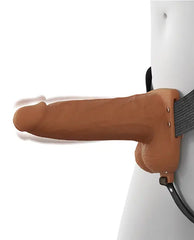 Arnes con Dildo Fantasy X-Tensions Elite 15 cm Vibrating Hollow Strap-On