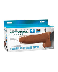 Arnes con Dildo Fantasy X-Tensions Elite 15 cm Vibrating Hollow Strap-On
