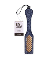 Azotador Cougar Studded Paddle - Cake Sex Shop