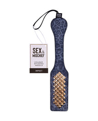 Azotador Cougar Studded Paddle - Cake Sex Shop