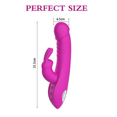Vibrador Pink Rabbit Thruster - Cake Sex Shop 2