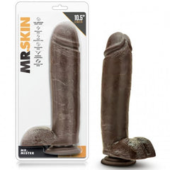 Dildo Dr Skin Mister 10.5" - Chocolate - Cake Sex Shop