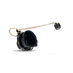Barra Sujetador Cromado de Piernas MT - Cake Sex Shop