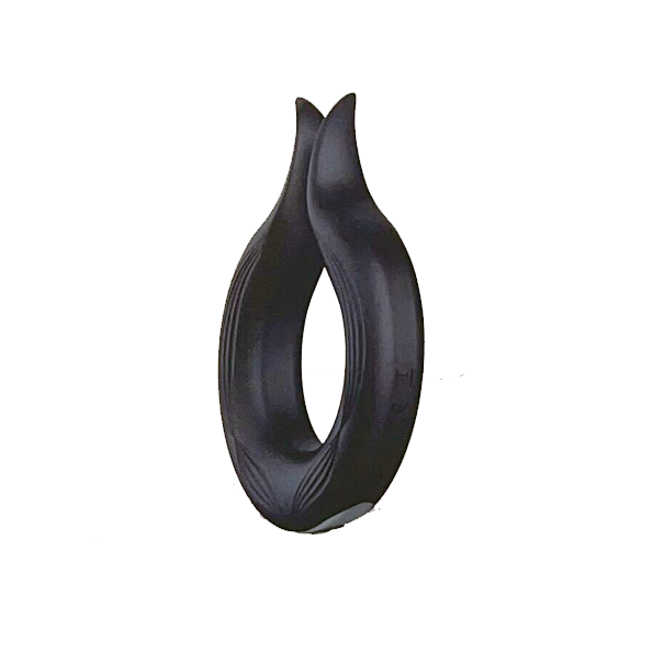 Anillo Silicone Rechargeable Black Control - Cake Sex Shop
