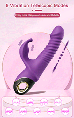 Vibrador Bless your Pussy Pink - Cake Sex Shop 2 3 4