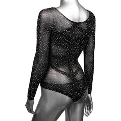 Body Radiance Long Sleeve Body Suit - Plus Size - Cake Sex Shop 2