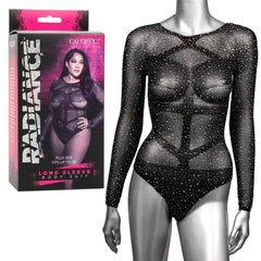 Body Radiance Long Sleeve Body Suit - Plus Size - Cake Sex Shop