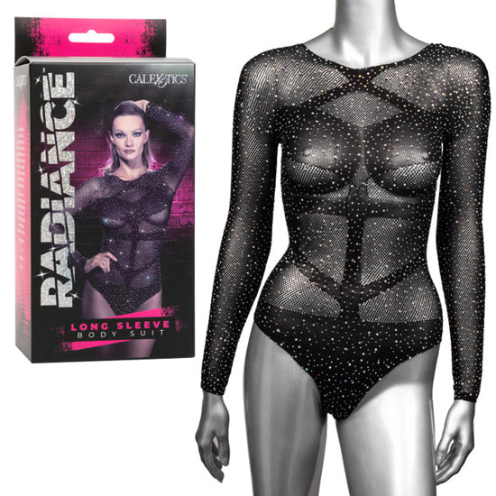 Body Radiance Long Sleeve Body Suit - Cake Sex Shop