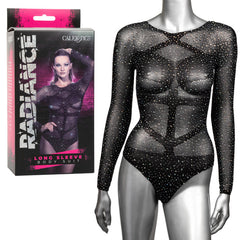 Body Radiance Long Sleeve Body Suit - Cake Sex Shop