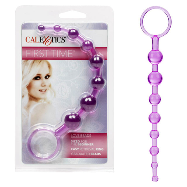 Perlas First Time Love Beads Pink - Cake Sex Shop