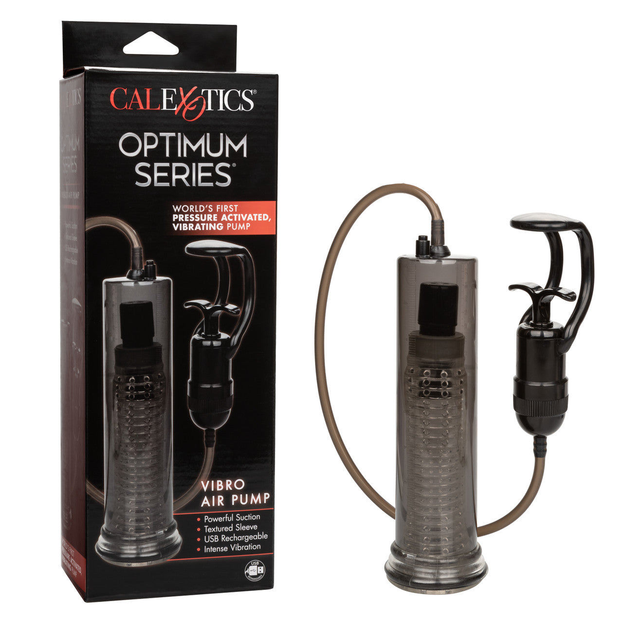Bomba Optimum Series® Vibro Air Pump - Cake Sex Shop