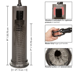 Bomba Optimum Series® Vibro Air Pump - Cake Sex Shop 2