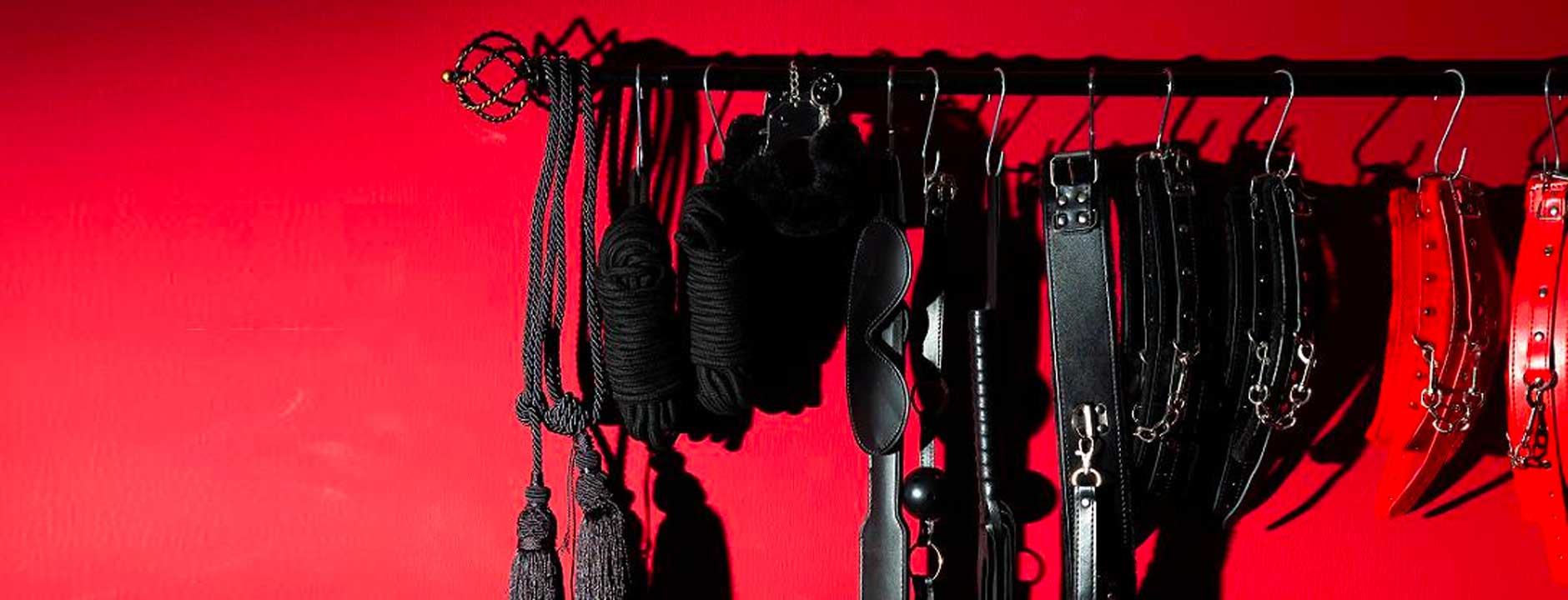 Tipos de Juguetes Sexuales Bondage BDSM