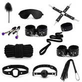 Set Bondage Kit 11 Black