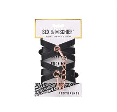Esposas Brat Handcuffs - Cake Sex Shop 2