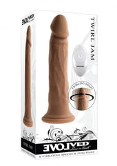 Dildo Twirl Jam Dark Evolved 9" - Cake Sex Shop