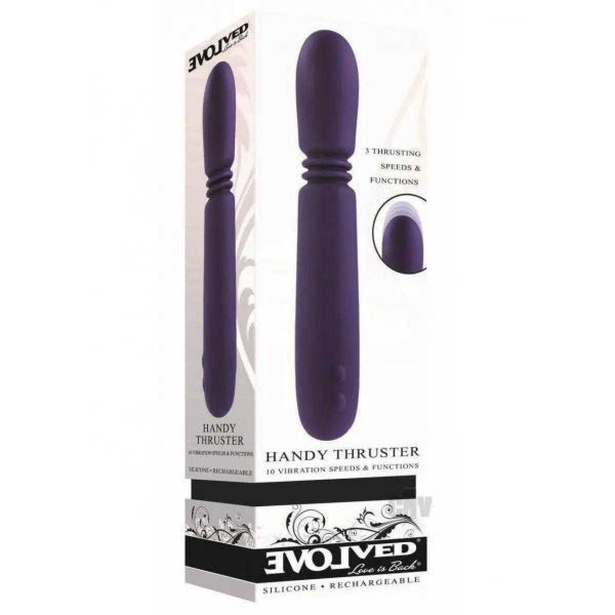 Vibrador Handy Thruster - Cake Sex Shop