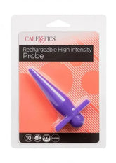 Plug Anal Rechargeable Hi Intensity Probe-Purple - Cake Sex Shop