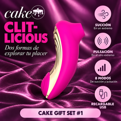 Cake Gift Set #1 - Clit-licious