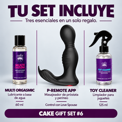 Cake Gift Set #6 - P-Remote App