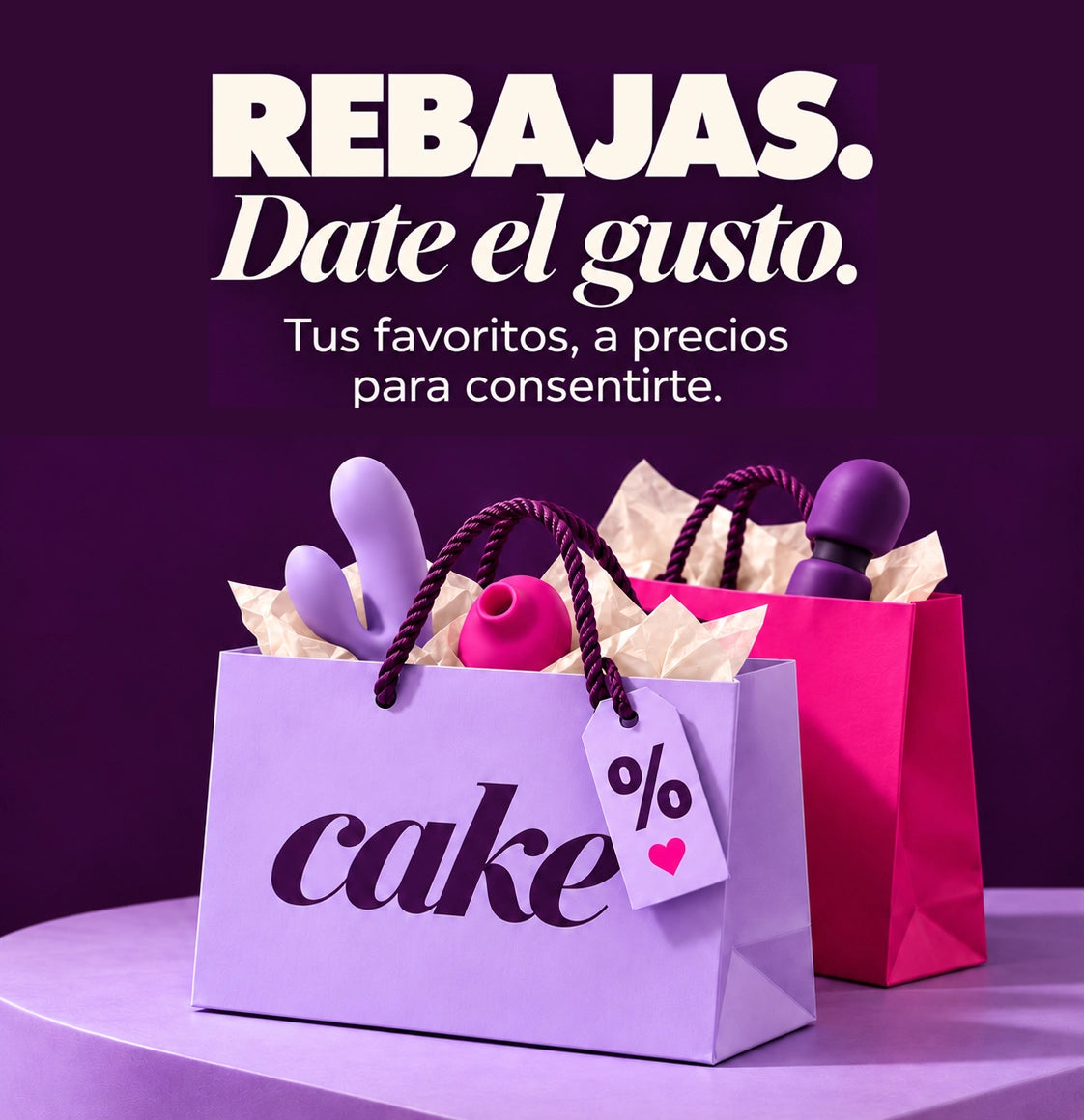 Cake Sex Shop Rebajas