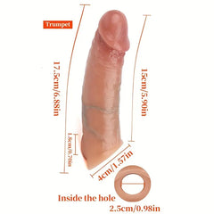 Extensión Penis Pro Vibrating Extender - Cake Sex Shop 2 3 4