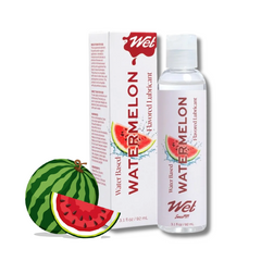 Lubricante Wet Flavored Juicy Watermelon 3 Oz