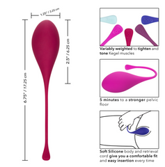 Kegel Training 5 piece Set - Cake Sex Shop 2 3