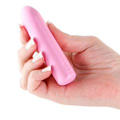 Vibrador Seduction Roxy Metallic - Pink - Cake Sex Shop 2