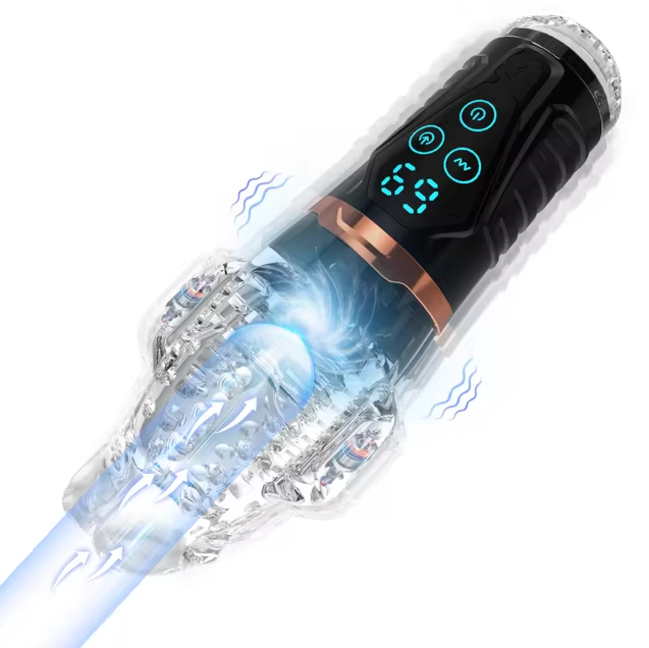 Masturbador Pro Electric Sucking Stroker - Cake Sex Shop